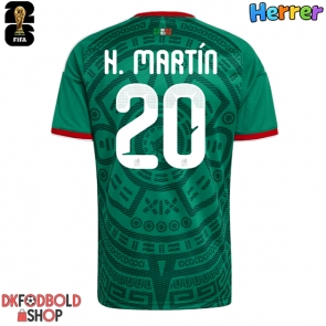 Mexico Henry Martin #20 Hjemmebanetrøje VM 2026 Kort ærmer